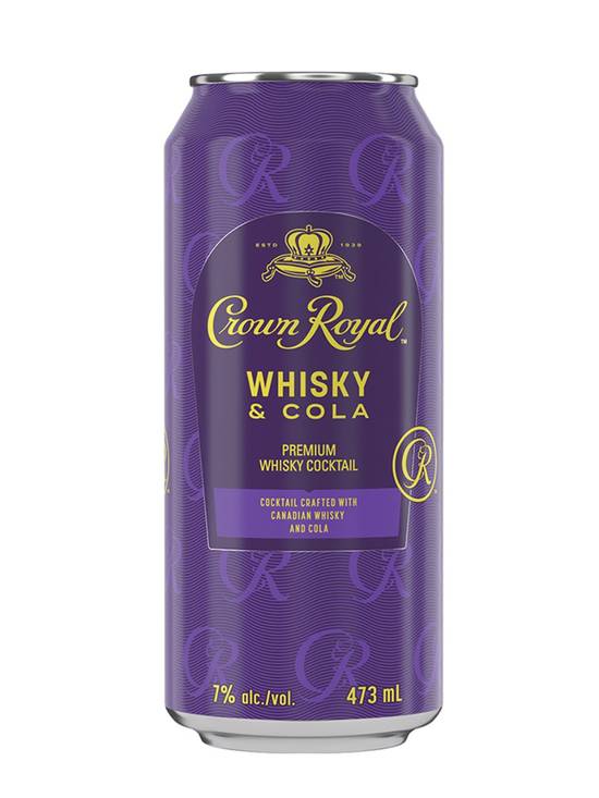 Crown Royal · Whisky & Cola (473 mL)