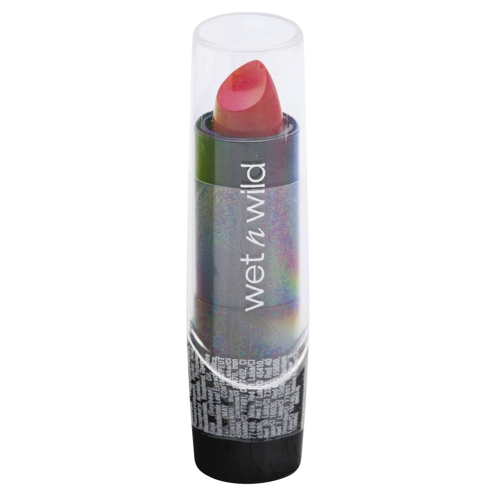 wet n wild Lipstick, Red (0.2 oz)