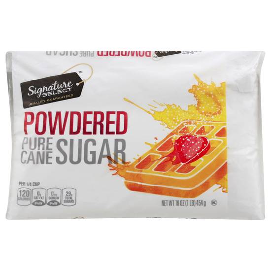 Signature Select Powdered Pure Cane Sugar (16 oz)