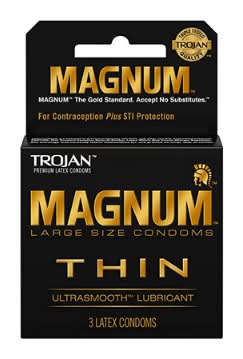 MAGNUM XL Condoms 3 Ct
