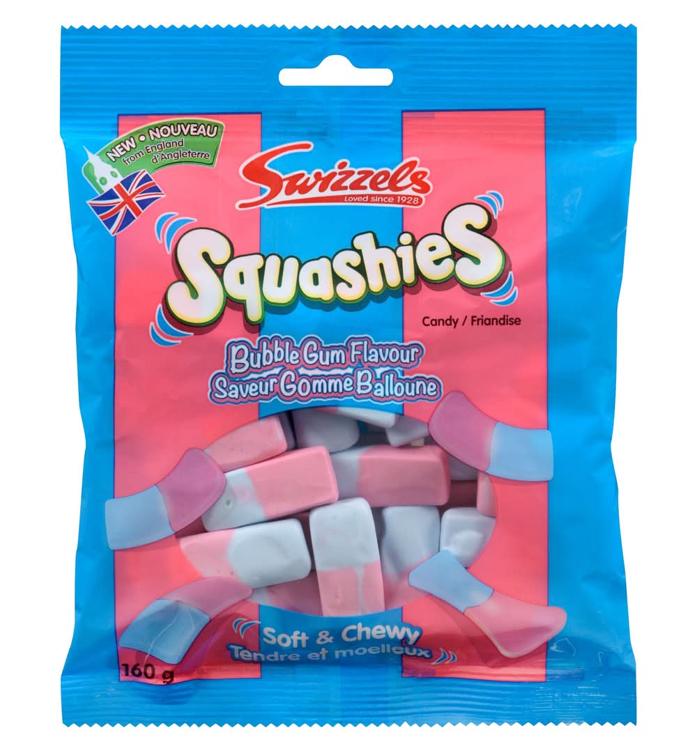 Swizzels gomme balloune (160 g) - squashies bubble gum (160 g)