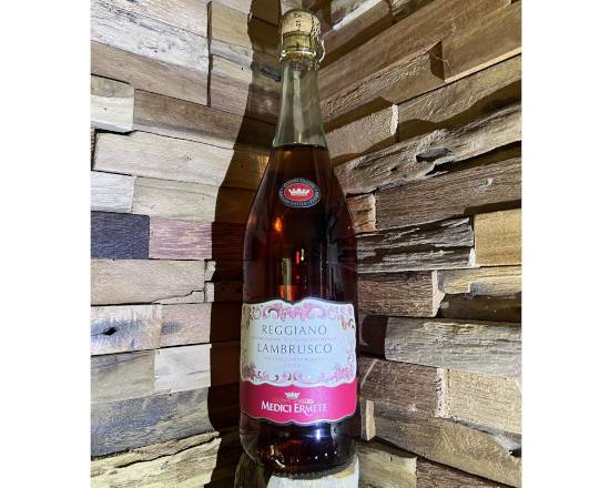 Lambrusco rosé pétillant 75 cl🍷