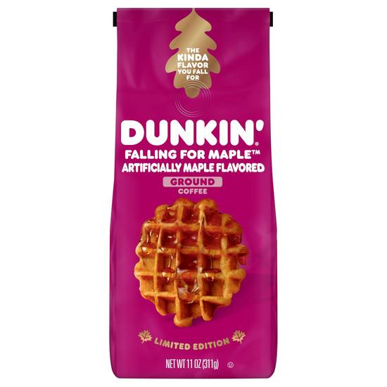 Dunkin' Donuts Falling For Maple Flavored Ground Coffee (11 oz)