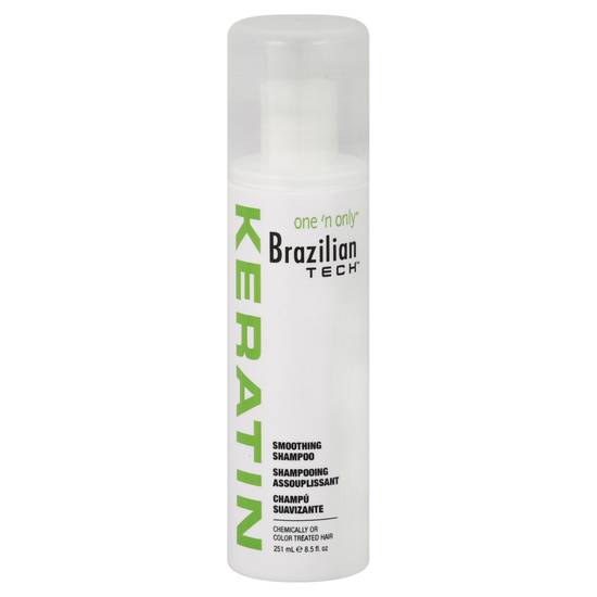 Brazilian tech 2025 keratin shampoo