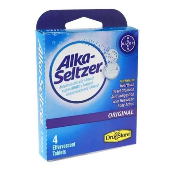 Alka-Seltzer Plus 4-Count