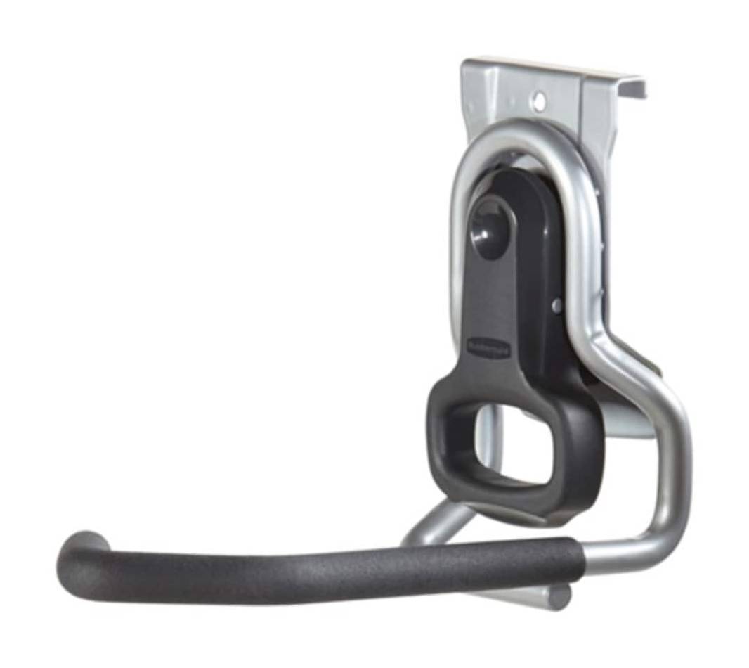 Rubbermaid Fasttrack Garage Vertical Bike Hook, Black