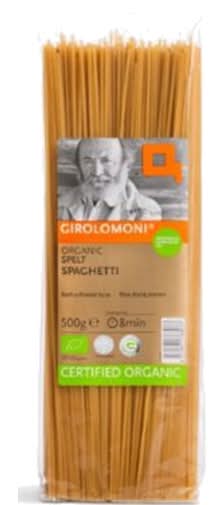 Girolomoni Organic Wholemeal Spelt Pasta Spaghetti (500g)