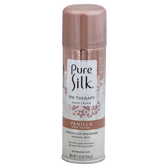 Pure Silk Vanilla Shea Butter Shave Cream (7.2 oz)