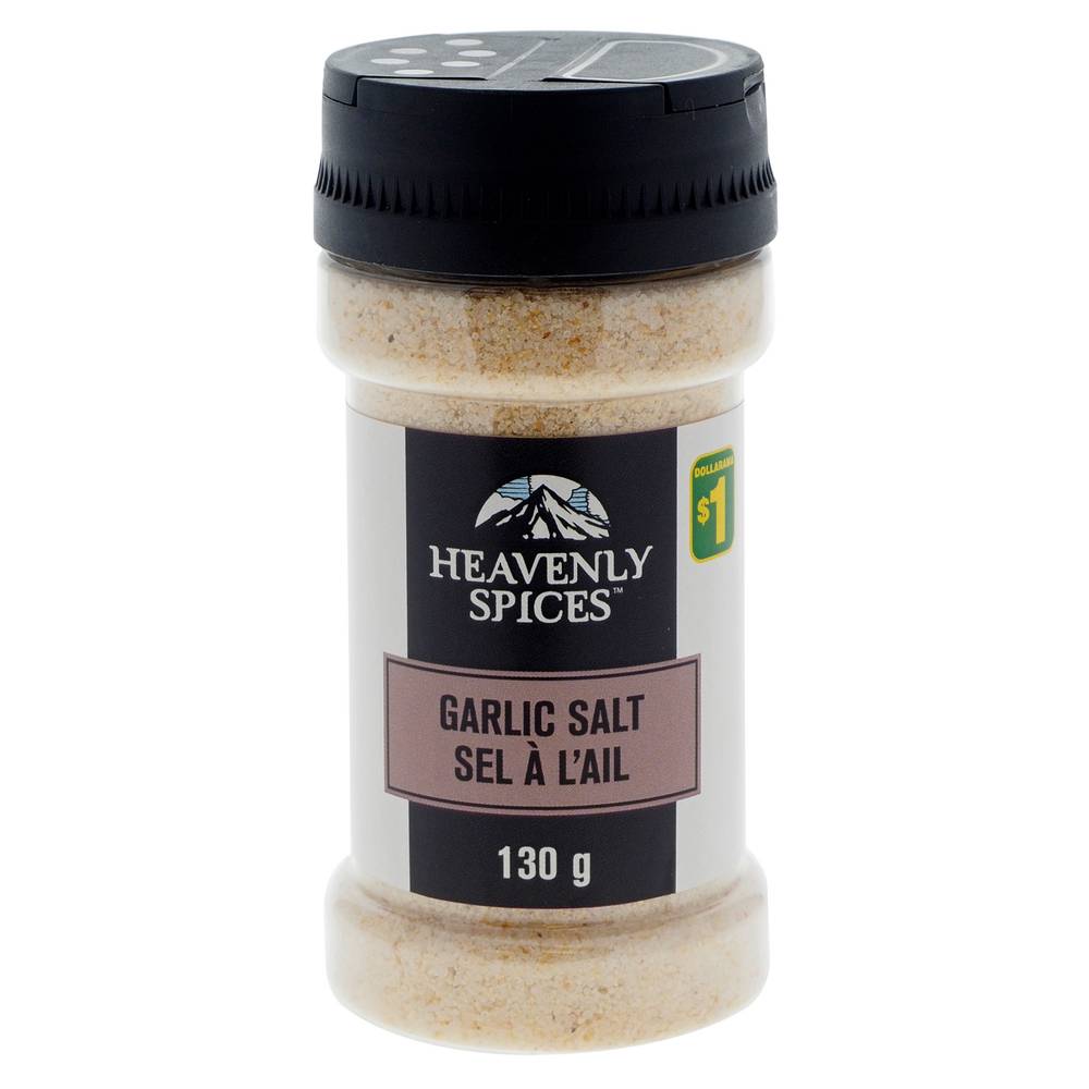 D Gourmet Garlic Salt