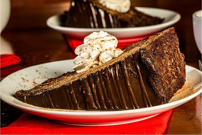 Double Dark Chocolate Cake