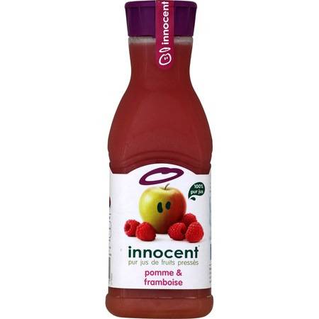 Jus de fruits pomme framboise INNOCENT - la bouteille de 900mL