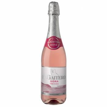 Sidra El Gaitero Rosé 75 cl.