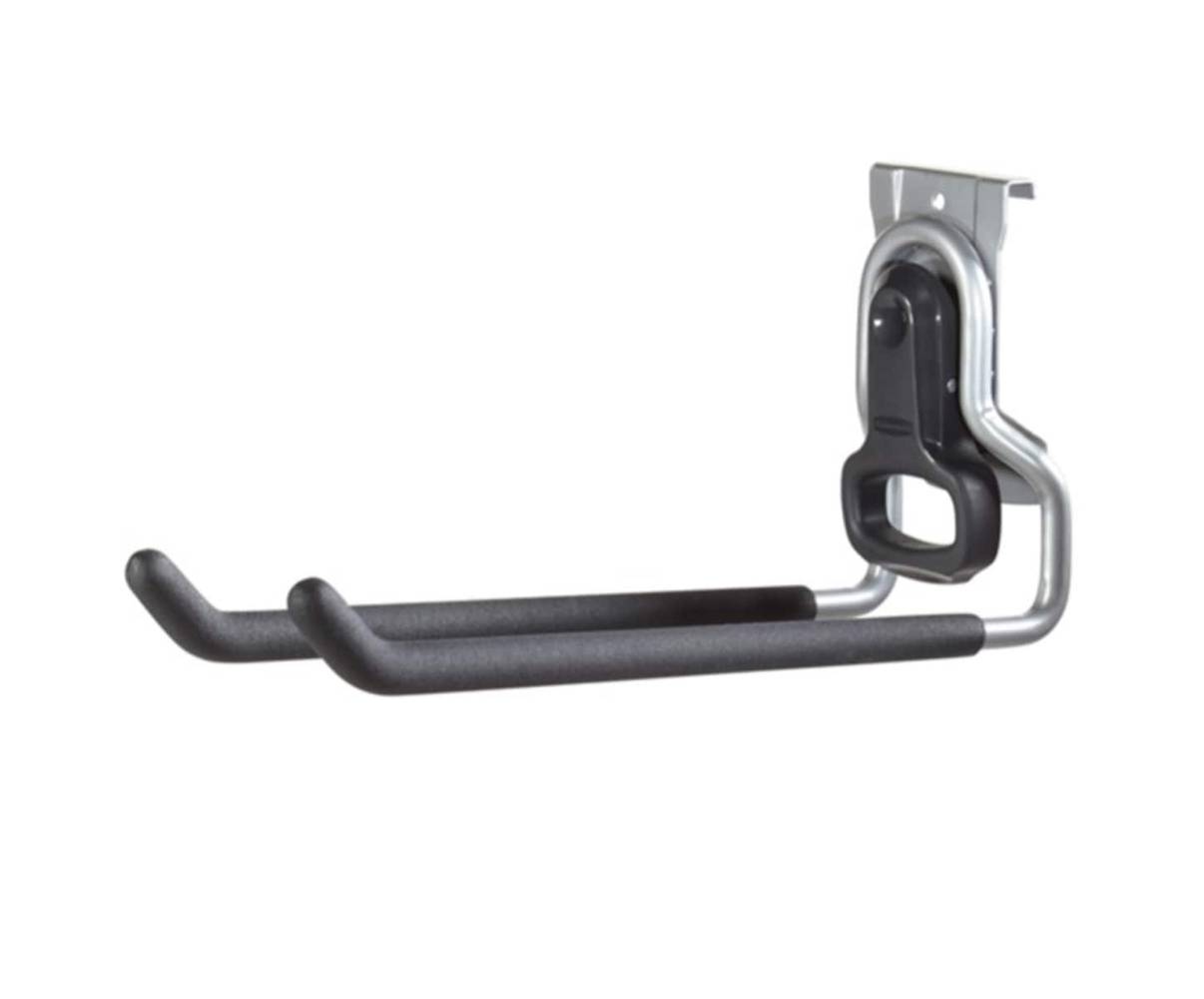 Rubbermaid FastTrack Garage 10-in Silver Steel Multipurpose Hook | 1784459