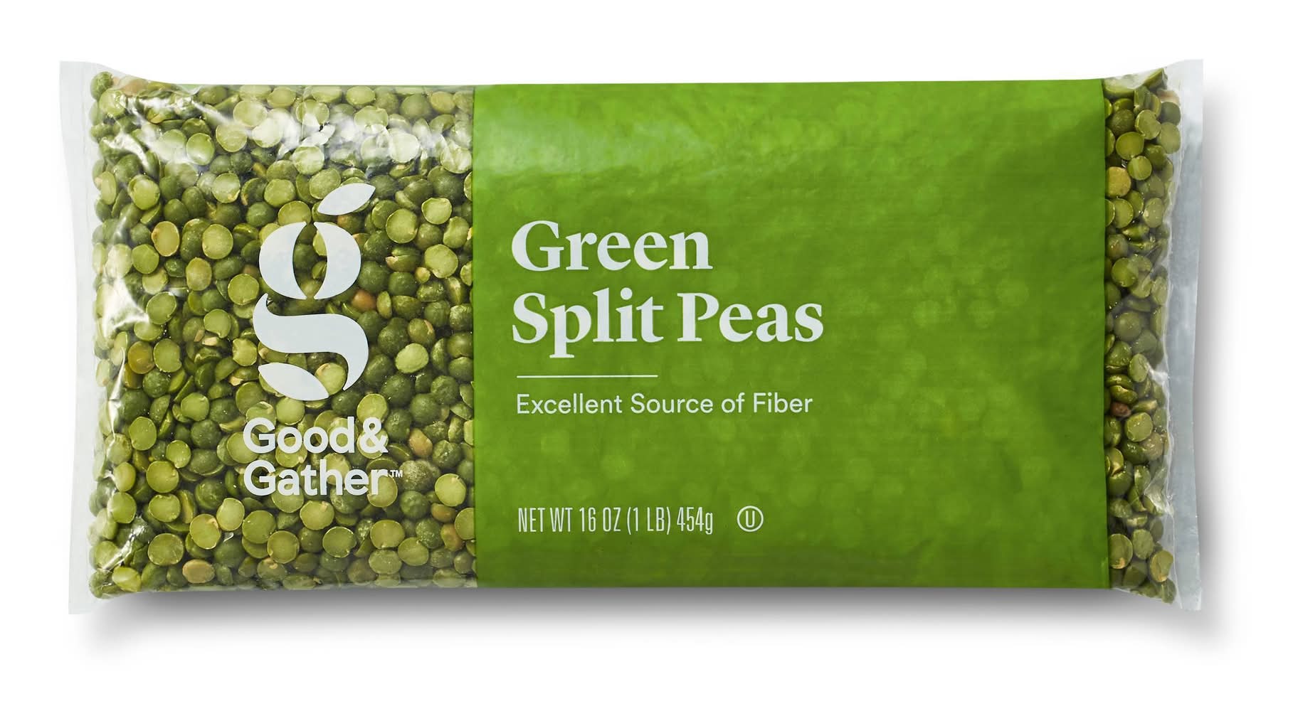 Good & Gather Dry Green Split Peas (16 oz)