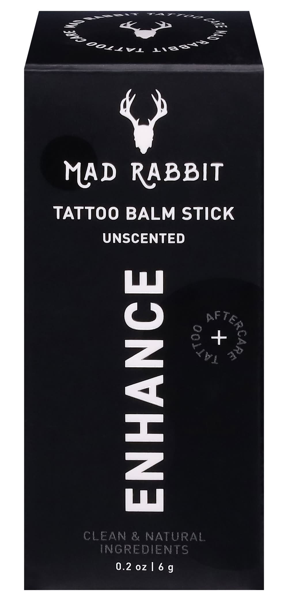 Mad Rabbit Enhance Unscented Tattoo Balm Stick (0.2 oz)