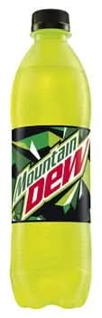 Napój gazowany Mountain Dew 500 ml butelka