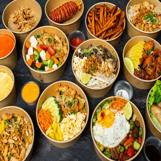 Thaï Kitchen (street food thaïlandaise)