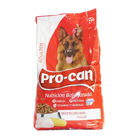 Comida Para Perro Adulto Raza Mediana Pro-Can