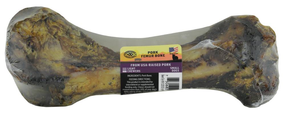 Pork Femur Bone Wixom Ranch Natural Chews (6 oz)