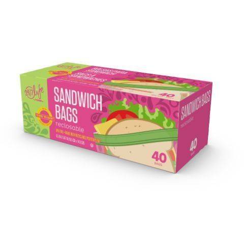 7-Select Sandwich Bags 40 Count