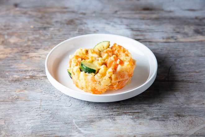 Stoemp without Sauce