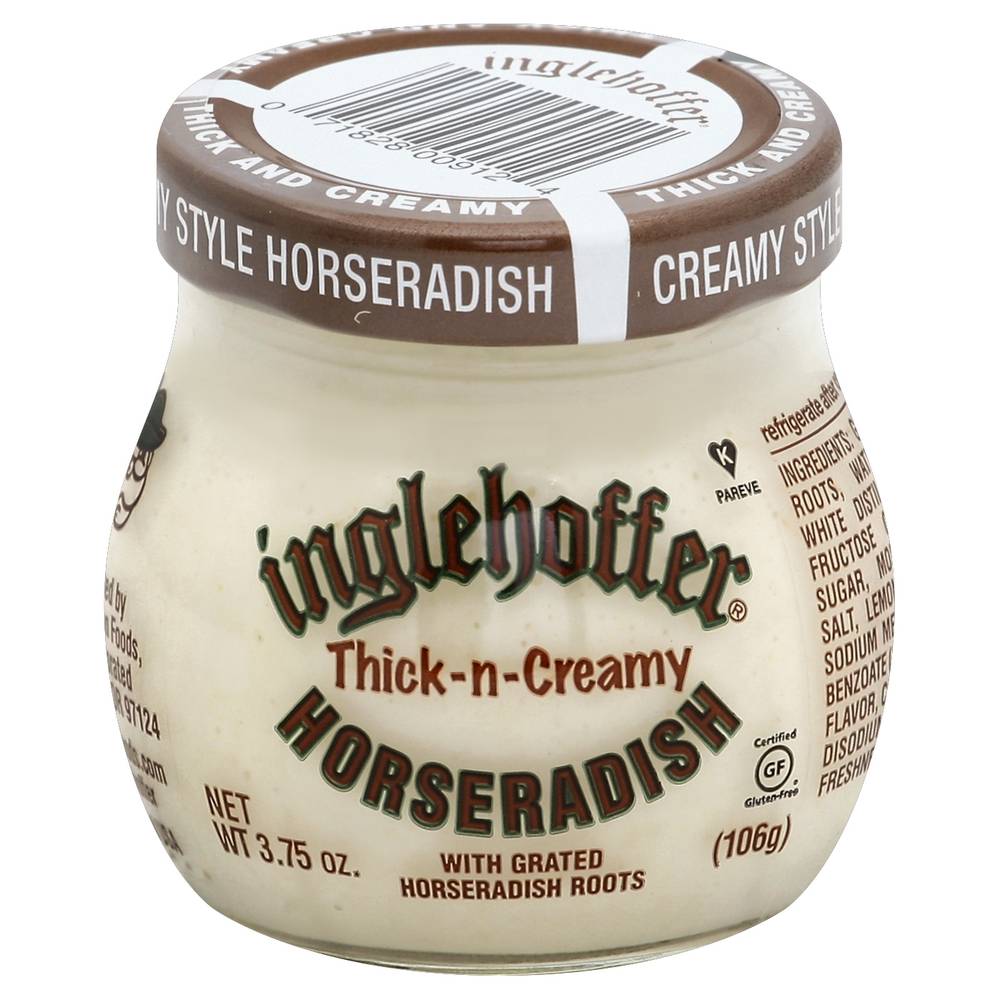 Inglehoffer Thick-N-Creamy Horseradish (3.8 oz)