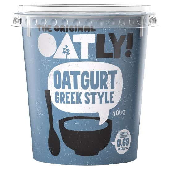 Oatly! Oatgurt Greek Style (400g)