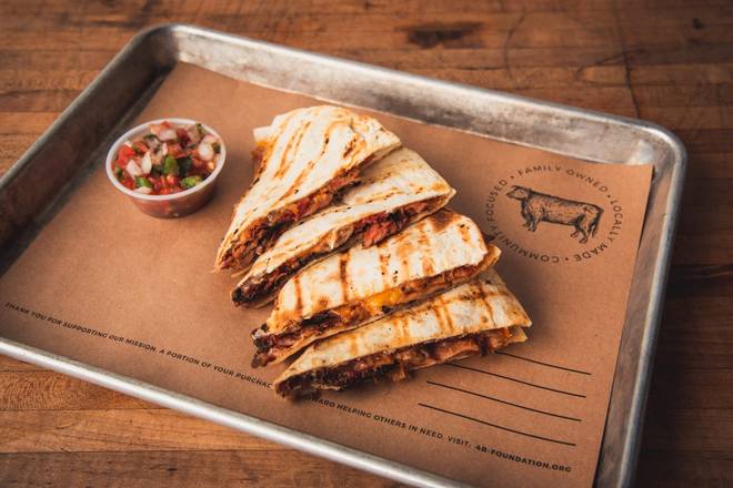 BBQ Quesadilla