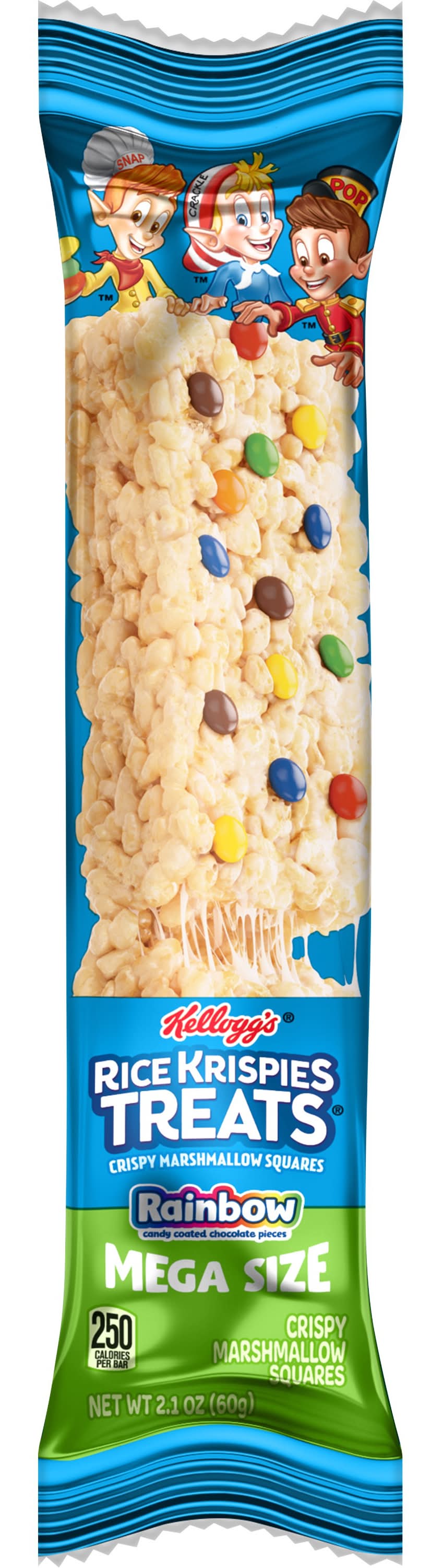 Kellogg's Rice Krispies Treats Rainbow Crispy Marshmallow Squares (2.1 oz)