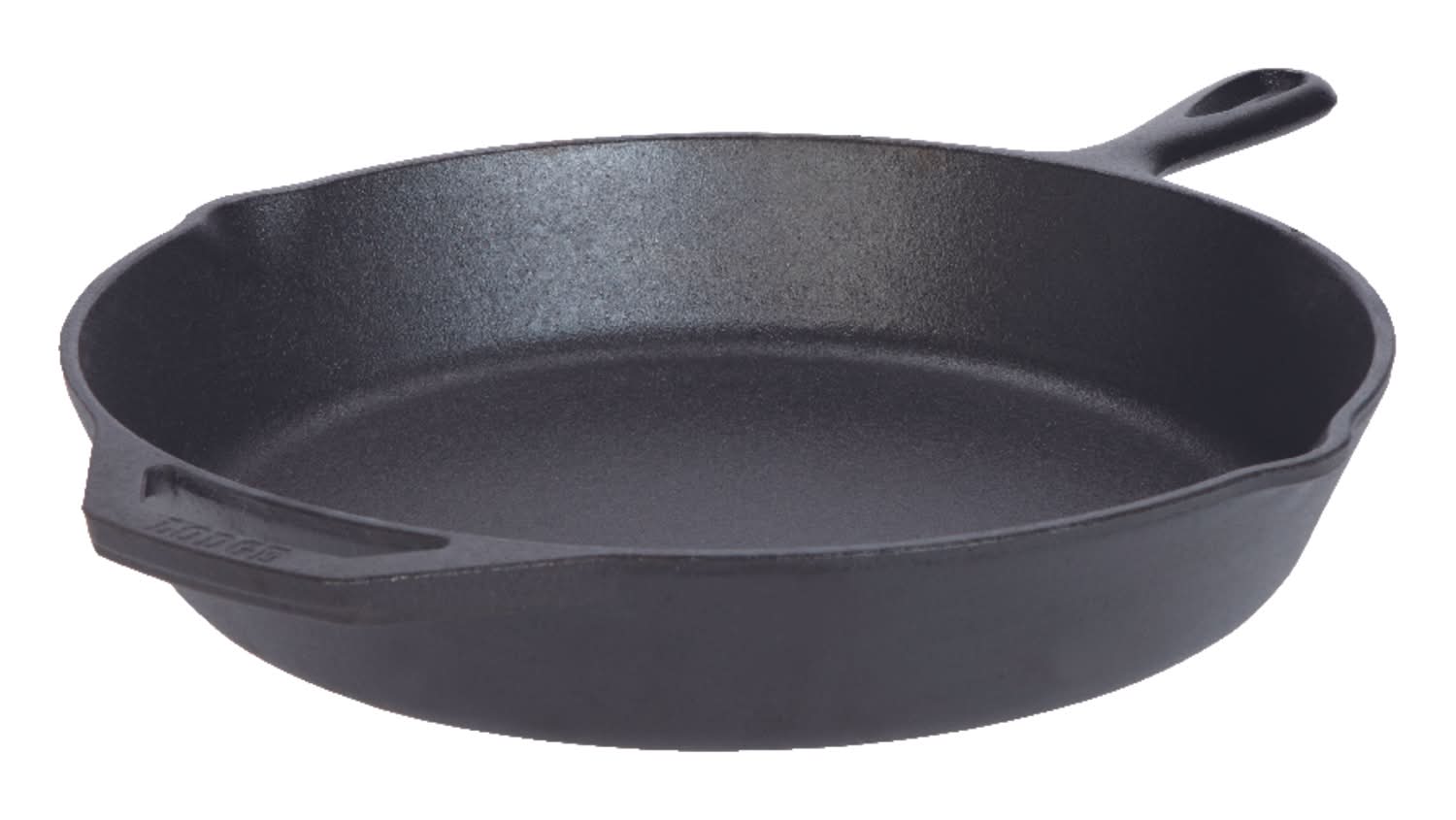 Lodge Logic Cast Iron Skillet 12.31 In. Black