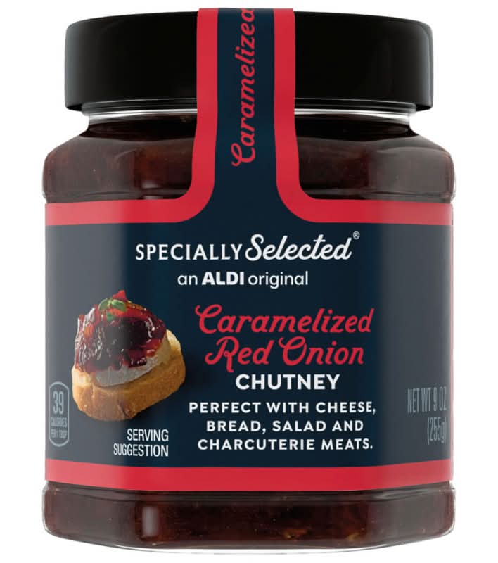 Specially Selected Red Onion Chutney, Caramel (10.94 oz)