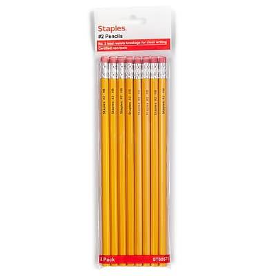 Staples Wooden Pencil (8ct)