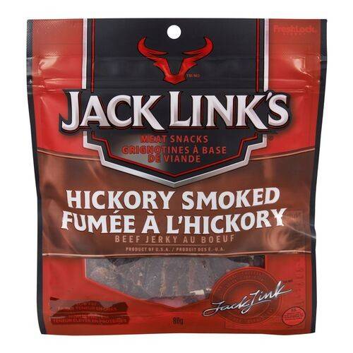 Jack Link's Beef Jerky, Hickory Smoked (80 g)