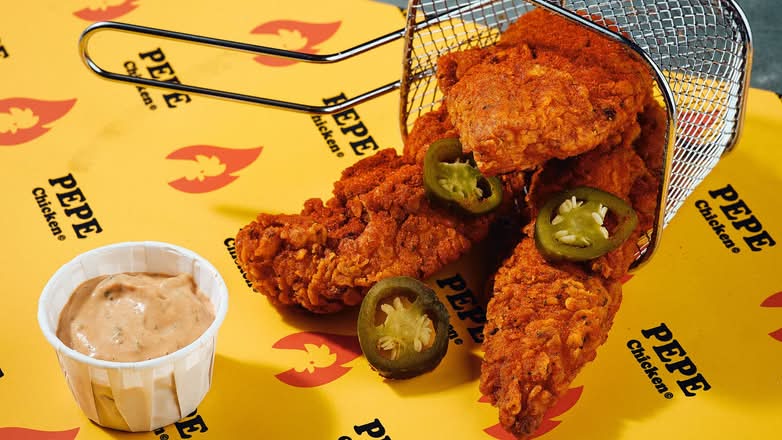 Box x3 Spicy Tenders 🔥