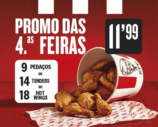 Promoção 4ª Feira