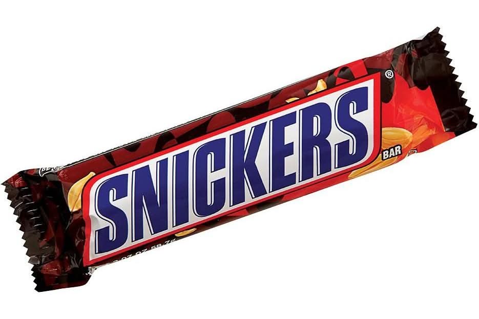 Chocolate Snickers Leche Chocolate Caramelo Barra 52.7 G