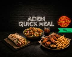 Adem Quick Meal 🌯🍗🍟 Chicken, Shawarma & More
