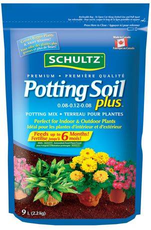 Schultz schultz terre professionnelle potting soil plus 9l - potting soil plus (9 l)