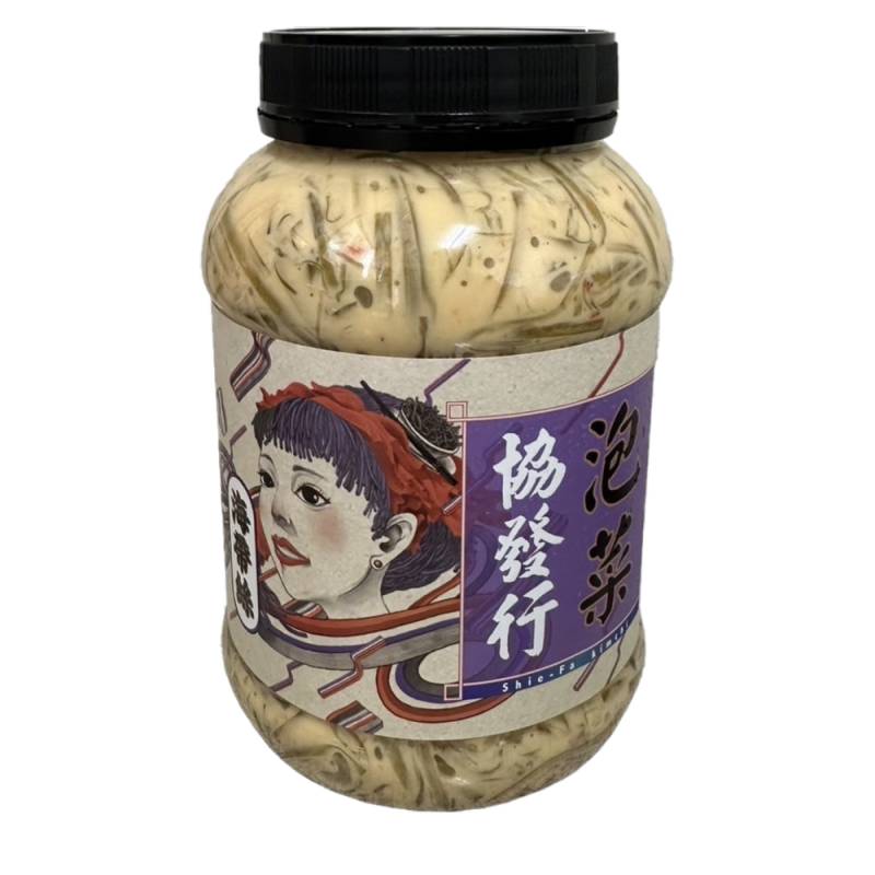 協發行黃金海帶絲泡菜650g <650g克 x 1 x 1Can罐>