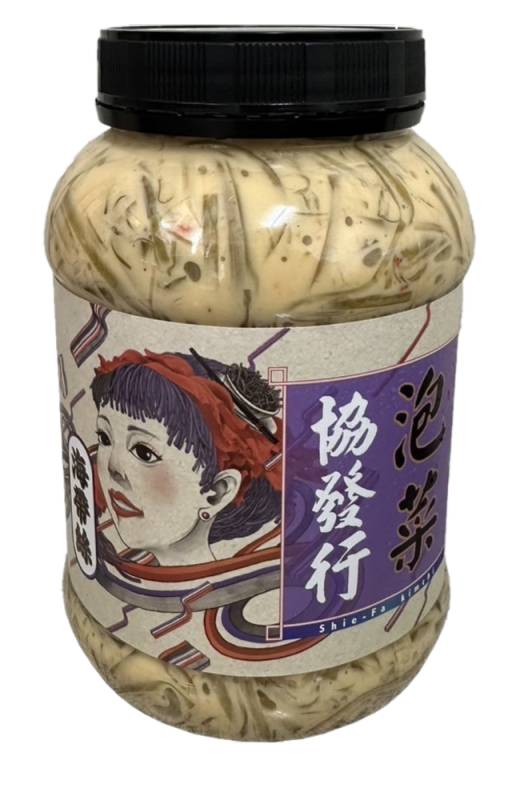 協發行黃金海帶絲泡菜650g <650g克 x 1 x 1Can罐>
