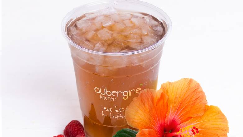 Order Hibiscus Raspberry Tea food online from Aubergine Kitchen store, Orem on bringmethat.com