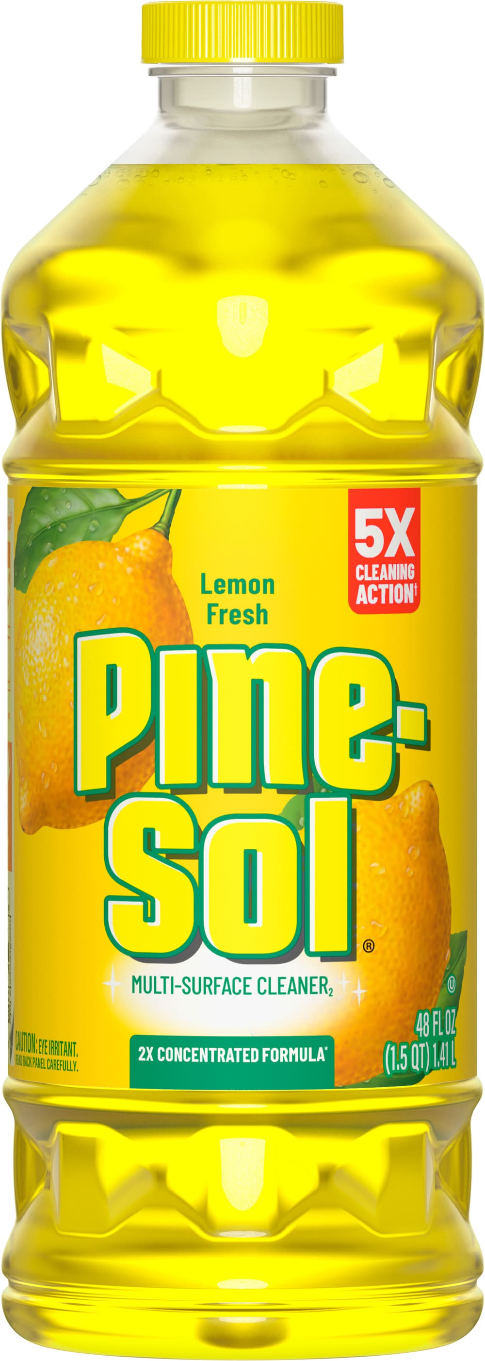 Pine-Sol Multi-Surface Cleaner, Lemon Fresh (48 fl oz)