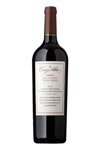 Cruz Alta Malbec Reserve (750 ml)