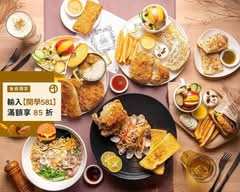 六吋盤早午餐 台南安平店