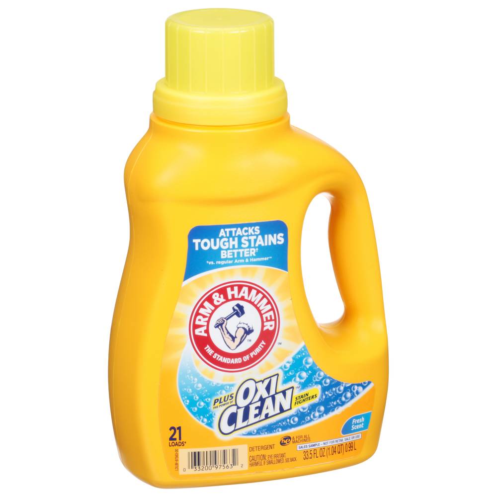 Arm & Hammer Oxi Clean Fresh Scent Detergent