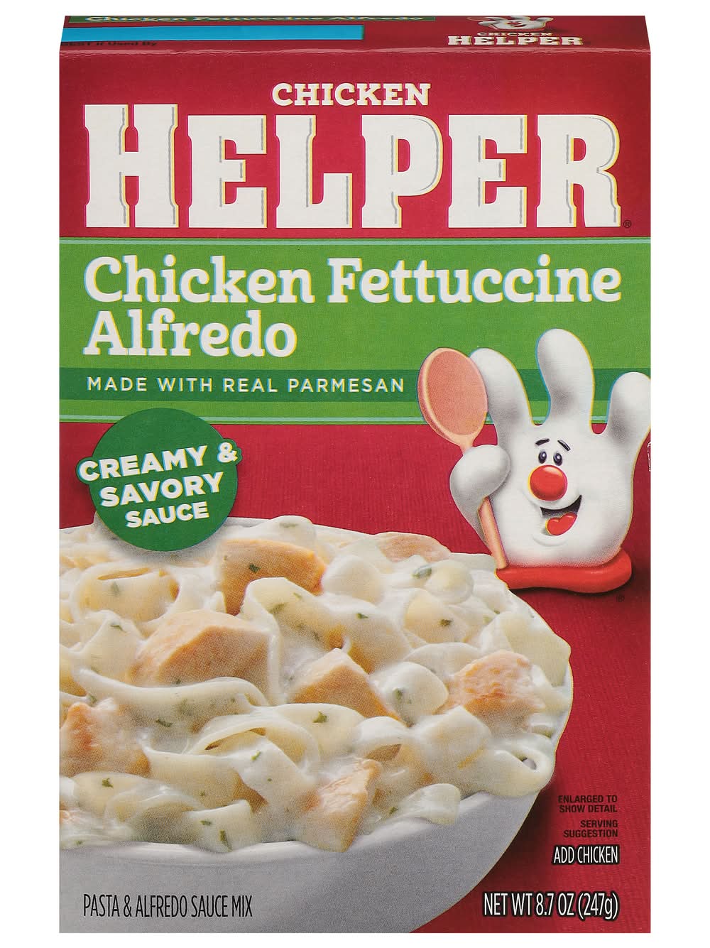 Chicken Helper Chicken Fettuccine Alfredo (8.7 oz)