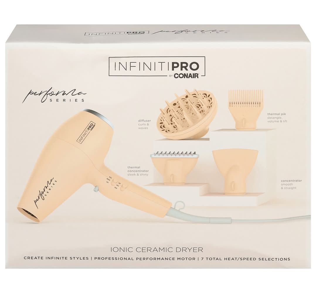 Conair Infinitipro Performa Series Ionic Ceramic Hair Dryer