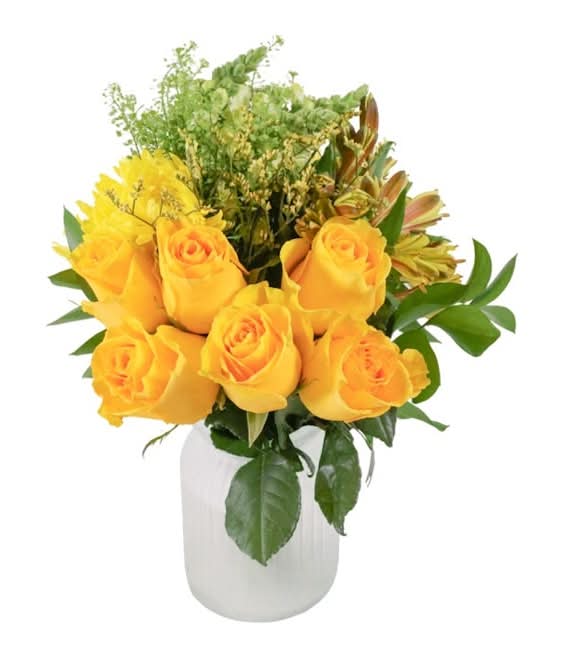 Farm to Table Arrangement - Yellow