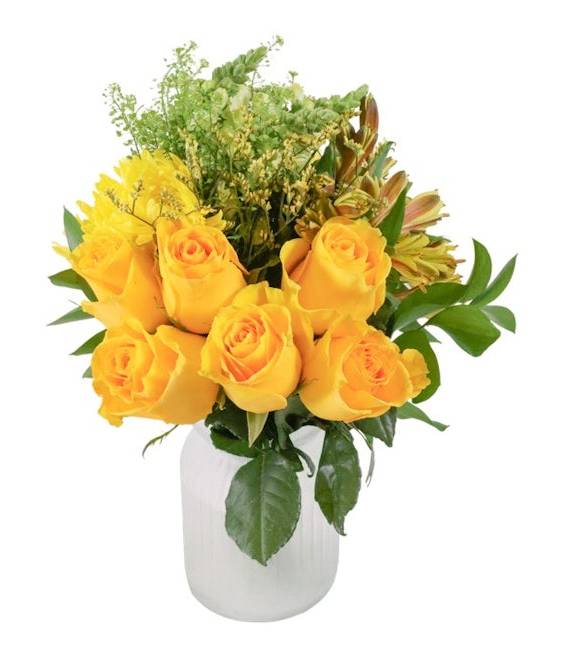 Farm to Table Arrangement - Yellow