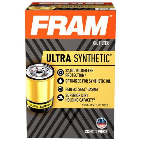 Fram Xg7317 Ultra Synthetic Oil Filter (proven protection for up to 24,000 kms)